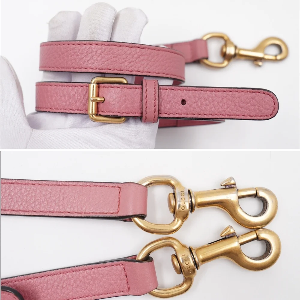 Gucci Pink and Beige Tote Bag - Picture 10 of 16